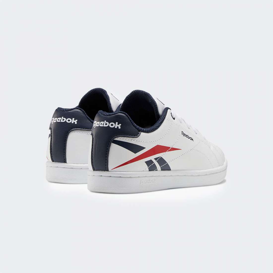 REEBOK ROYAL COMPLETE WHITE/CONAVY/VECRED