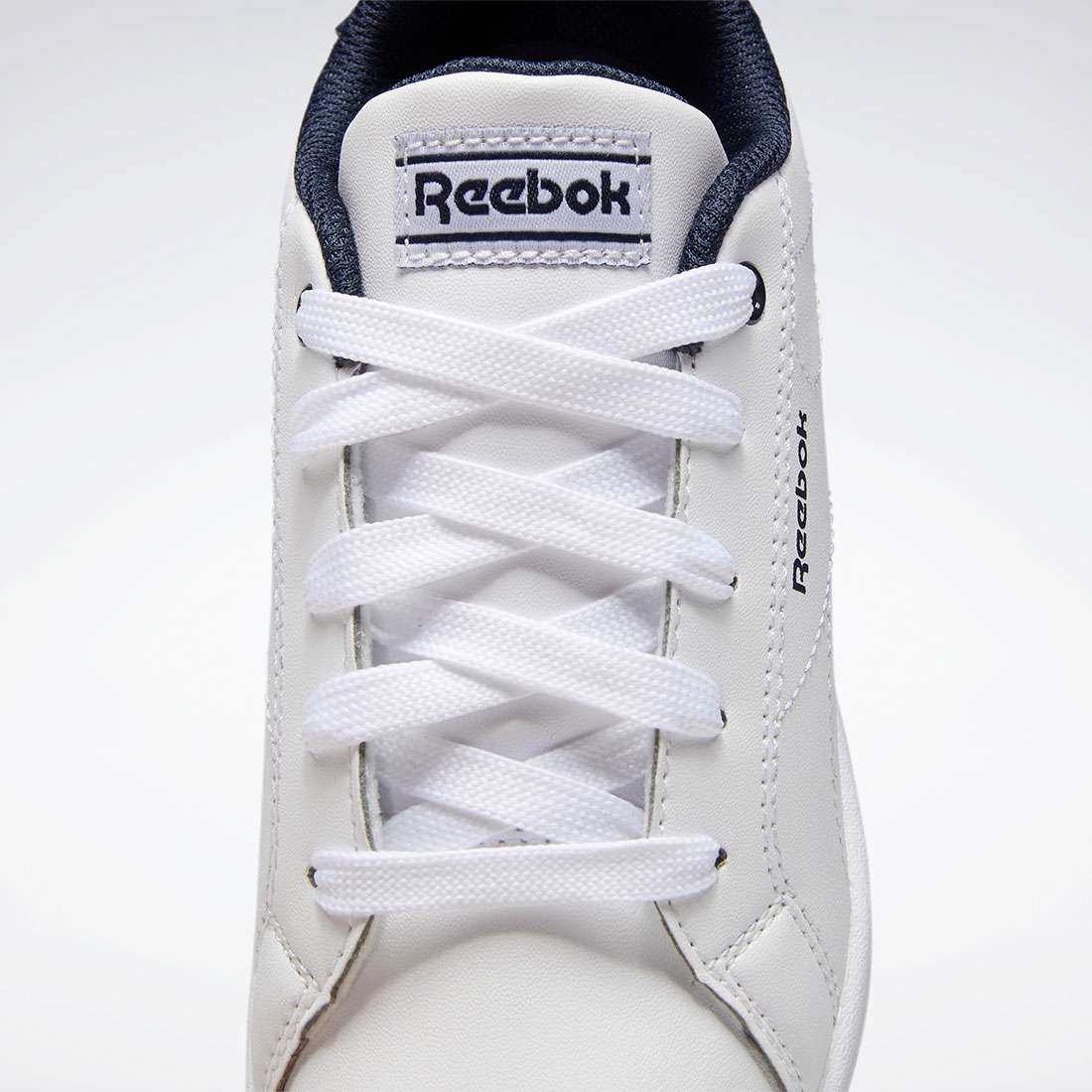 REEBOK ROYAL COMPLETE WHITE/CONAVY/VECRED