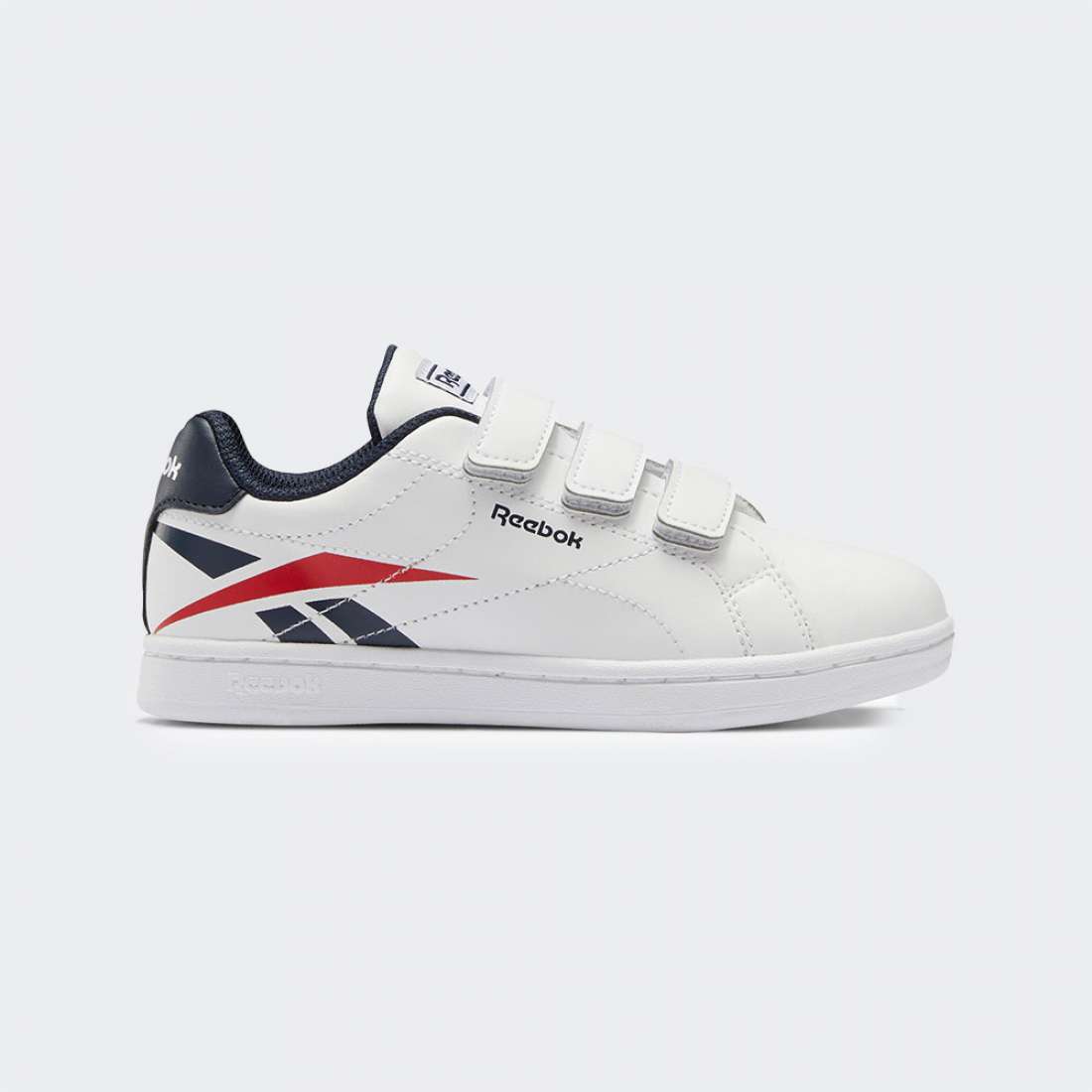 REEBOK ROYAL COMPLETE WHITE/CONAVY/VECRED