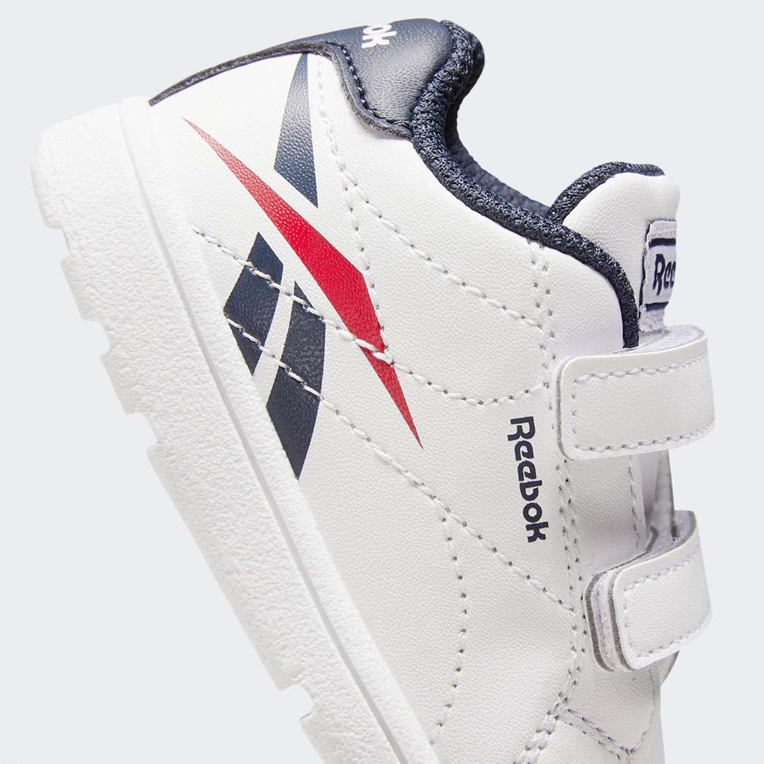 REEBOK ROYAL COMPLETE WHITE/CONAVY/VECRED