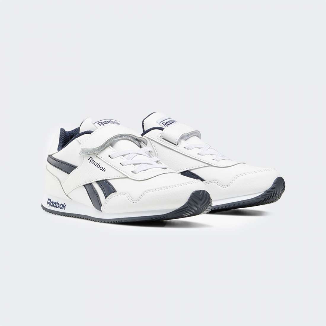 REEBOK ROYAL CLASSIC JOGGER WHITE/CONAVY/WHITE