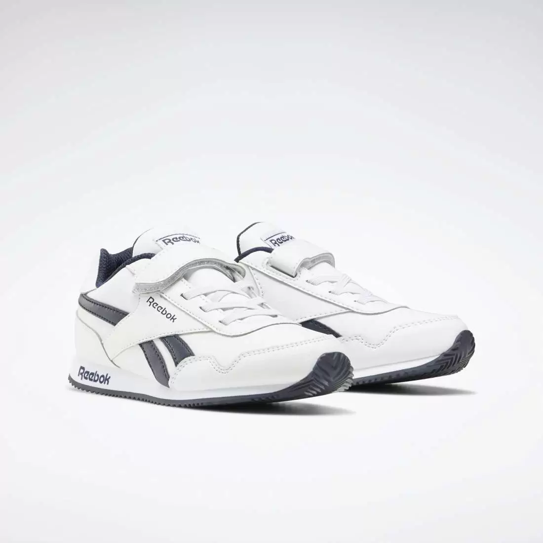 REEBOK ROYAL CLASSIC JOGGER WHITE/CONAVY/WHITE