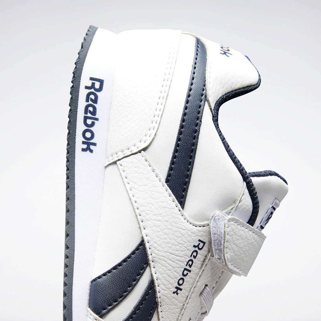 REEBOK ROYAL CLASSIC JOGGER WHITE/CONAVY/WHITE