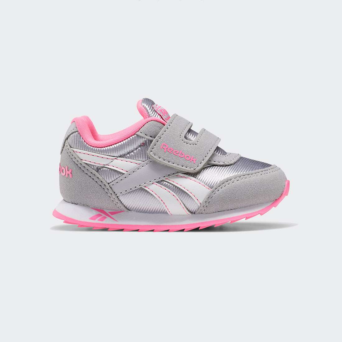 REEBOK ROYAL CLASSIC JOGGER CDGRY/SOPINK/WHITE