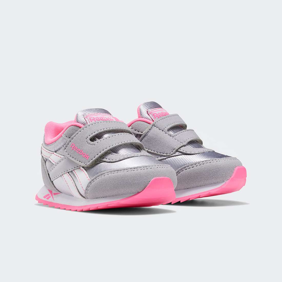 REEBOK ROYAL CLASSIC JOGGER CDGRY/SOPINK/WHITE