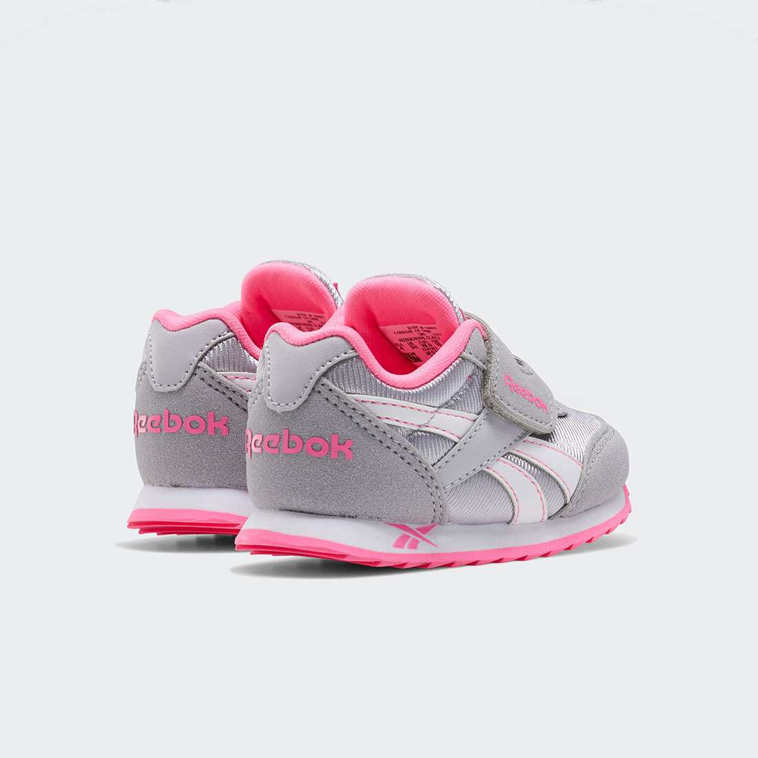 REEBOK ROYAL CLASSIC JOGGER CDGRY/SOPINK/WHITE