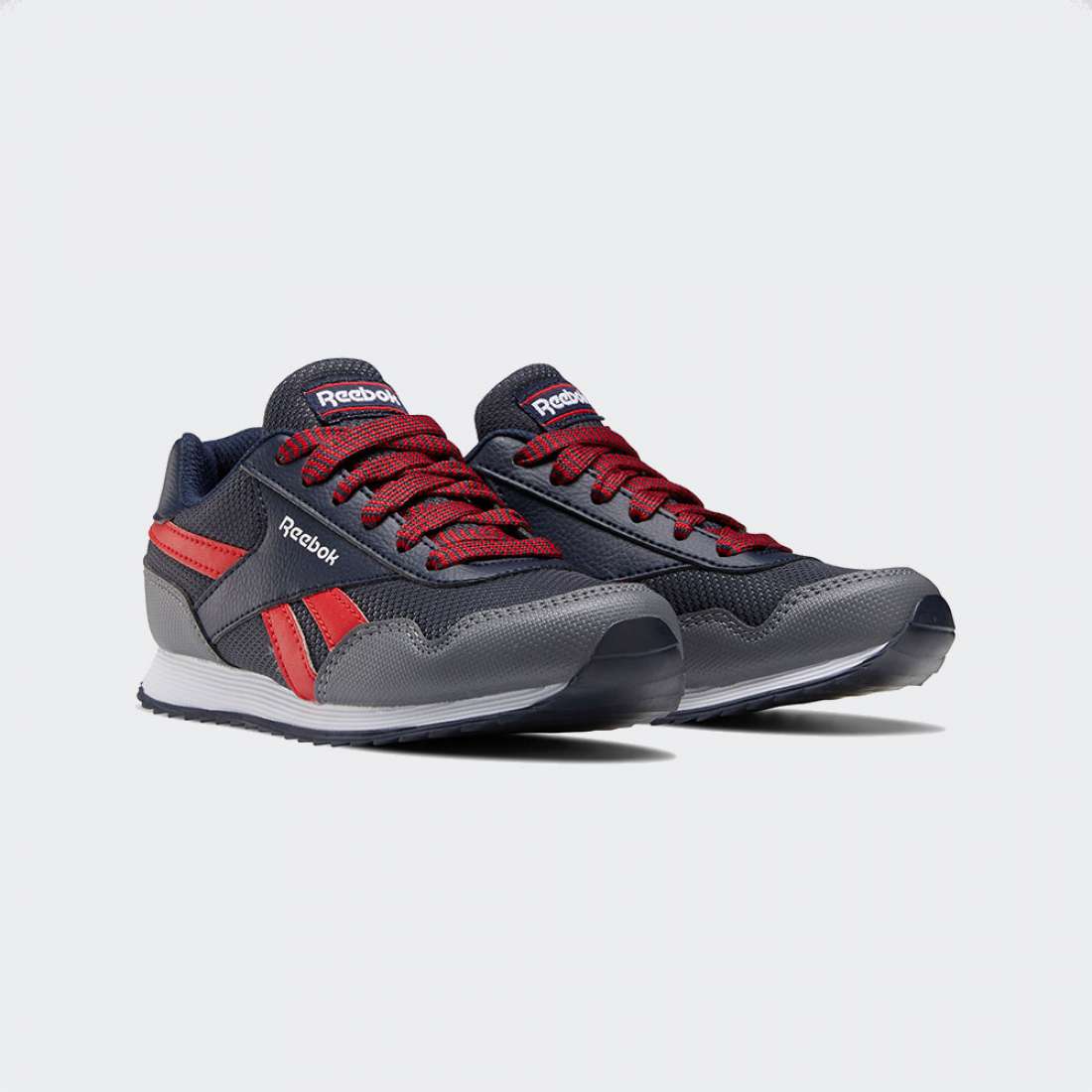 REEBOK ROYAL CLASSIC JOGGER CONAVY/CDGRY/VECRED