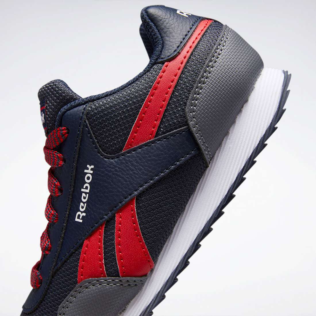 REEBOK ROYAL CLASSIC JOGGER CONAVY/CDGRY/VECRED