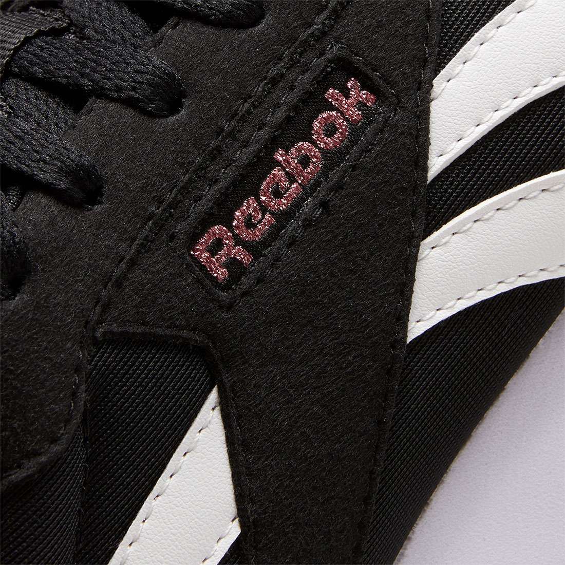 REEBOK REWIND RUN BLACK/WHITE/BLUSMT