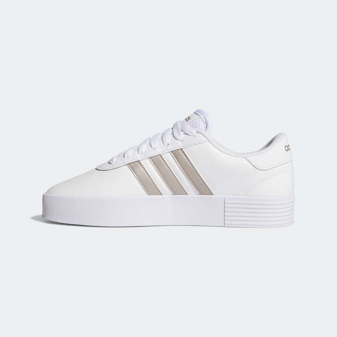 ADIDAS COURT BOLD FTWWHT/PLAMET/FTWWHT