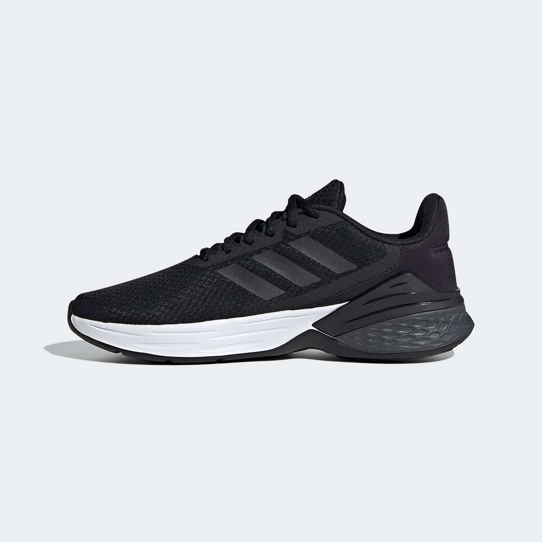 ADIDAS RESPONSE SR BLACK/BLACK/GRESIX