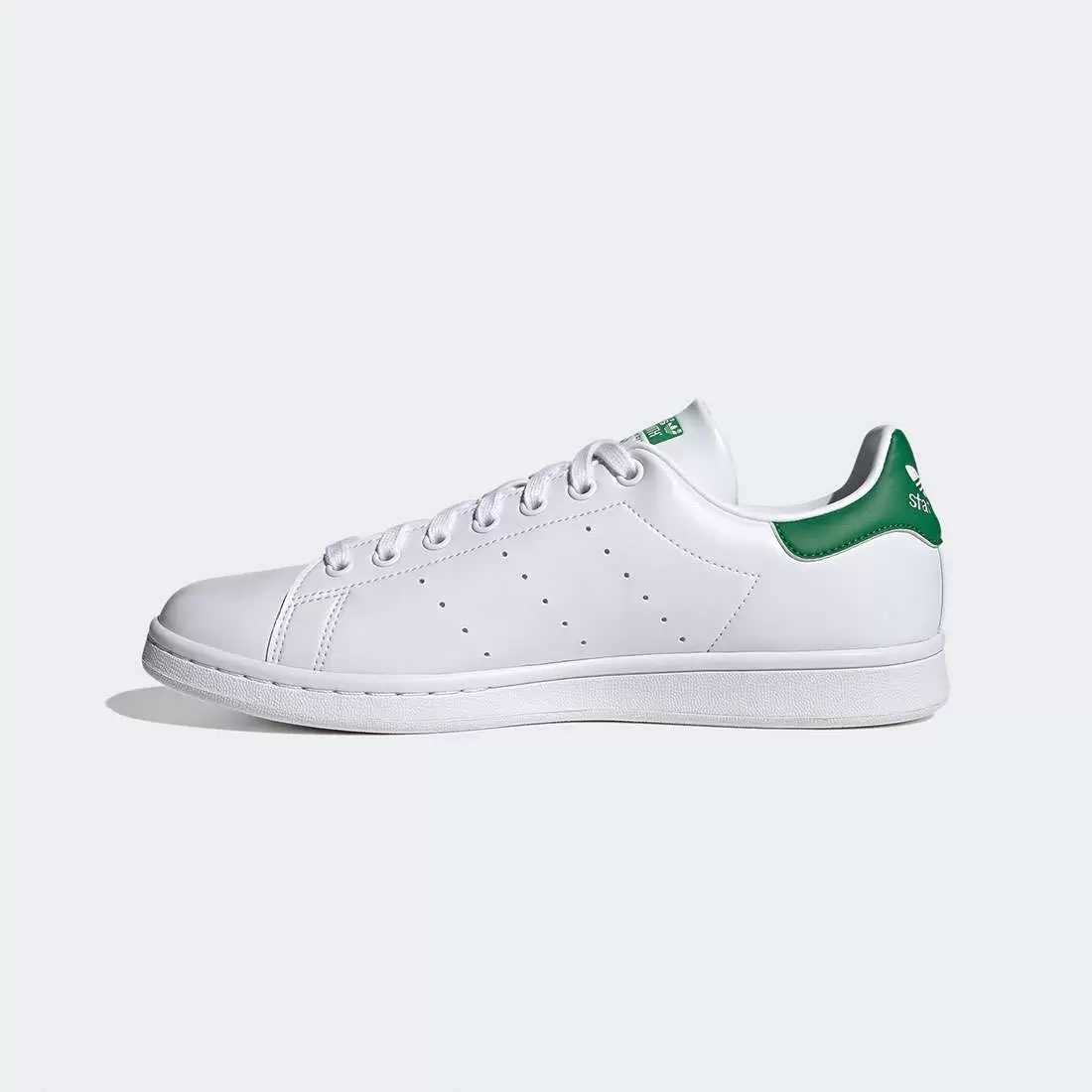 ADIDAS STAN SMITH FTWWHT/FTWWHT/GREEN