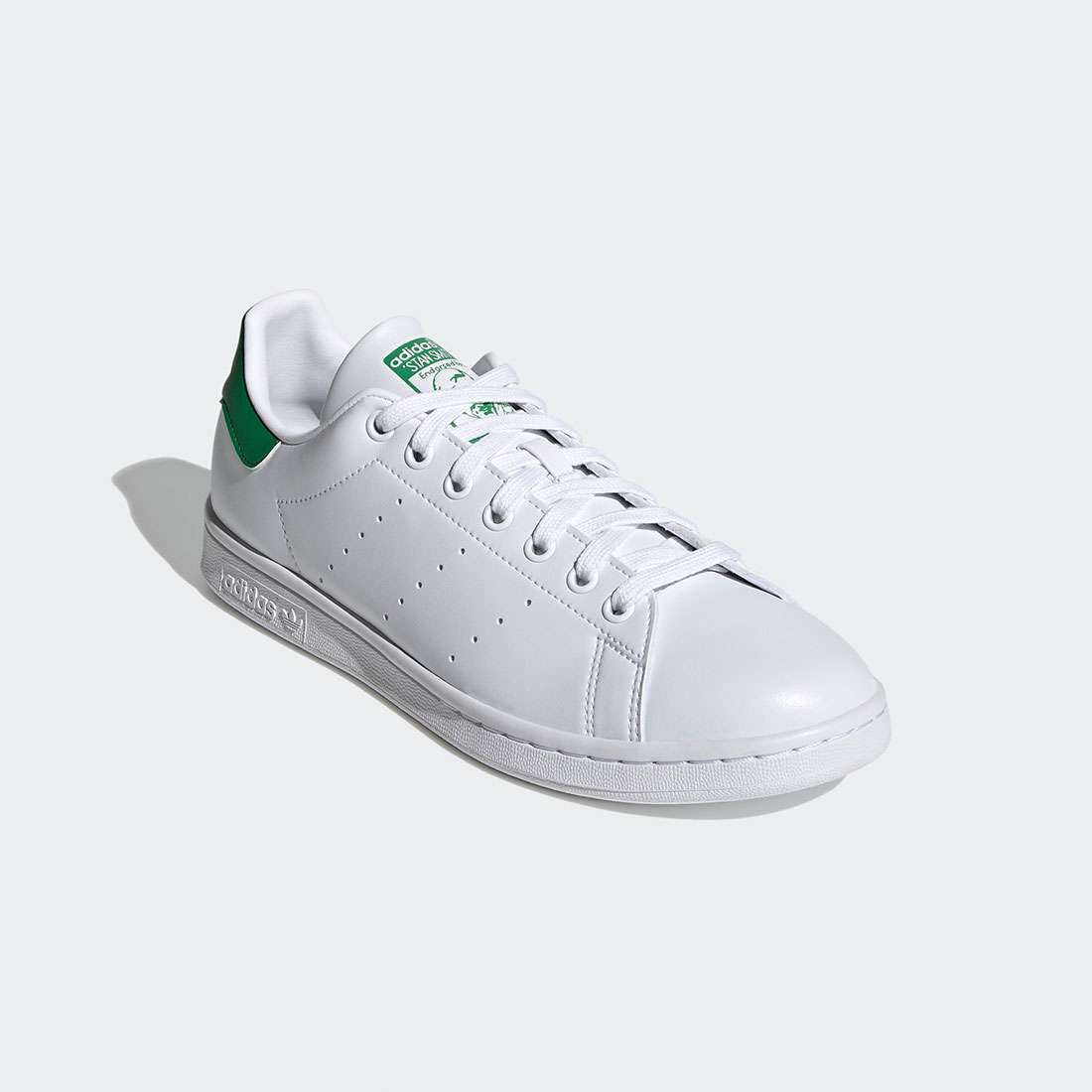 ADIDAS STAN SMITH FTWWHT/FTWWHT/GREEN