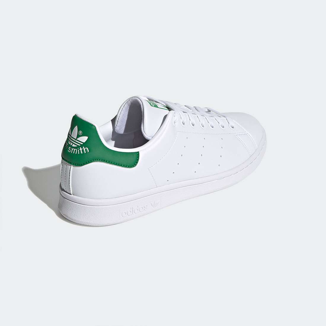 ADIDAS STAN SMITH FTWWHT/FTWWHT/GREEN