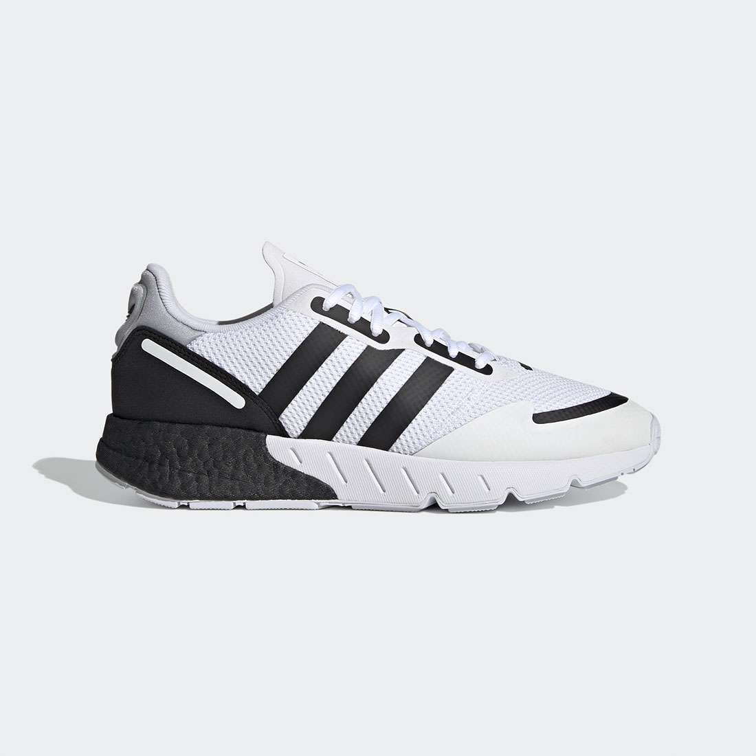 ADIDAS ZX 1K BOOST FTWWHT/BLACK/HALSIL