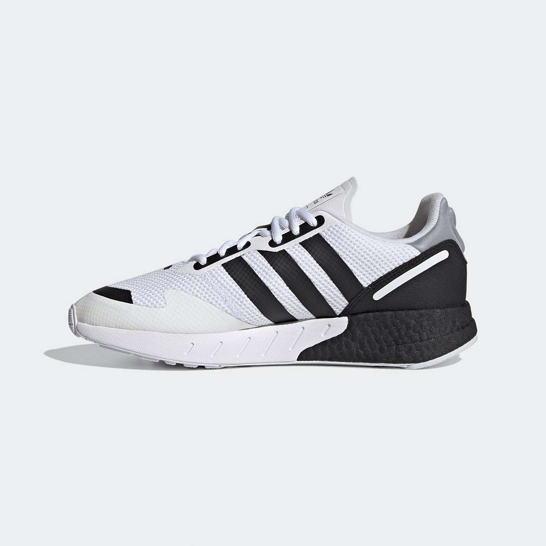 ADIDAS ZX 1K BOOST FTWWHT/BLACK/HALSIL