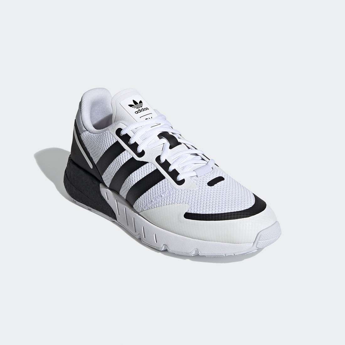 ADIDAS ZX 1K BOOST FTWWHT/BLACK/HALSIL