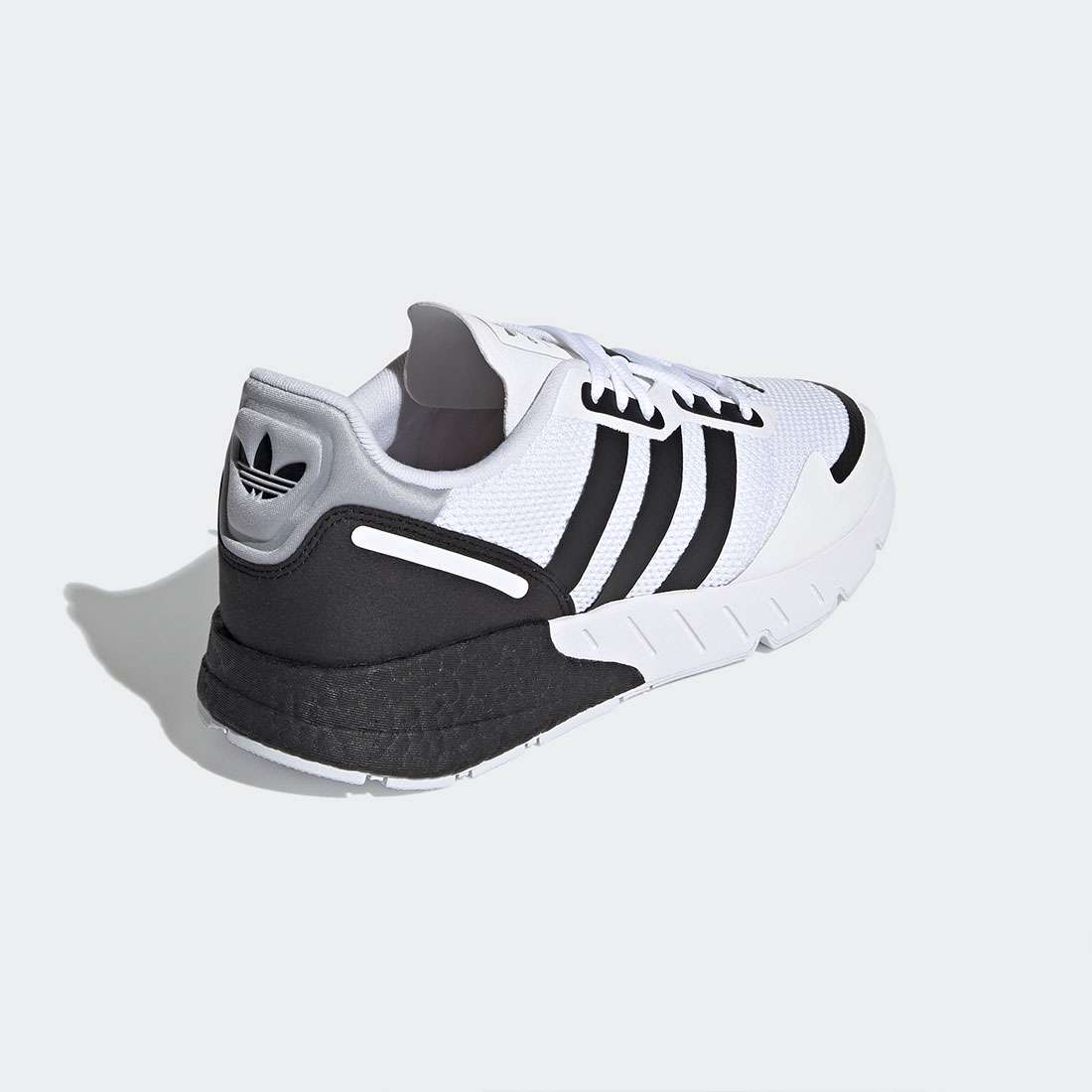 ADIDAS ZX 1K BOOST FTWWHT/BLACK/HALSIL