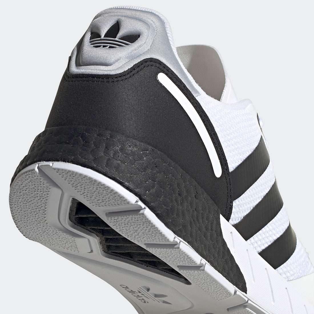 ADIDAS ZX 1K BOOST FTWWHT/BLACK/HALSIL