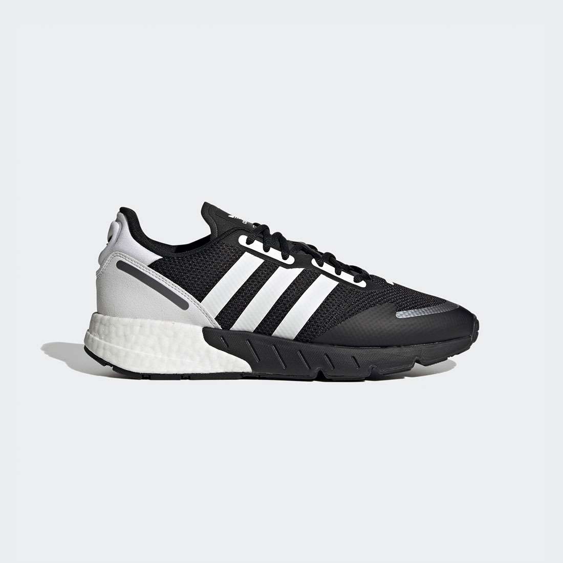 ADIDAS ZX 1K BOOST BLACK/FTWWHT/BLCSIL