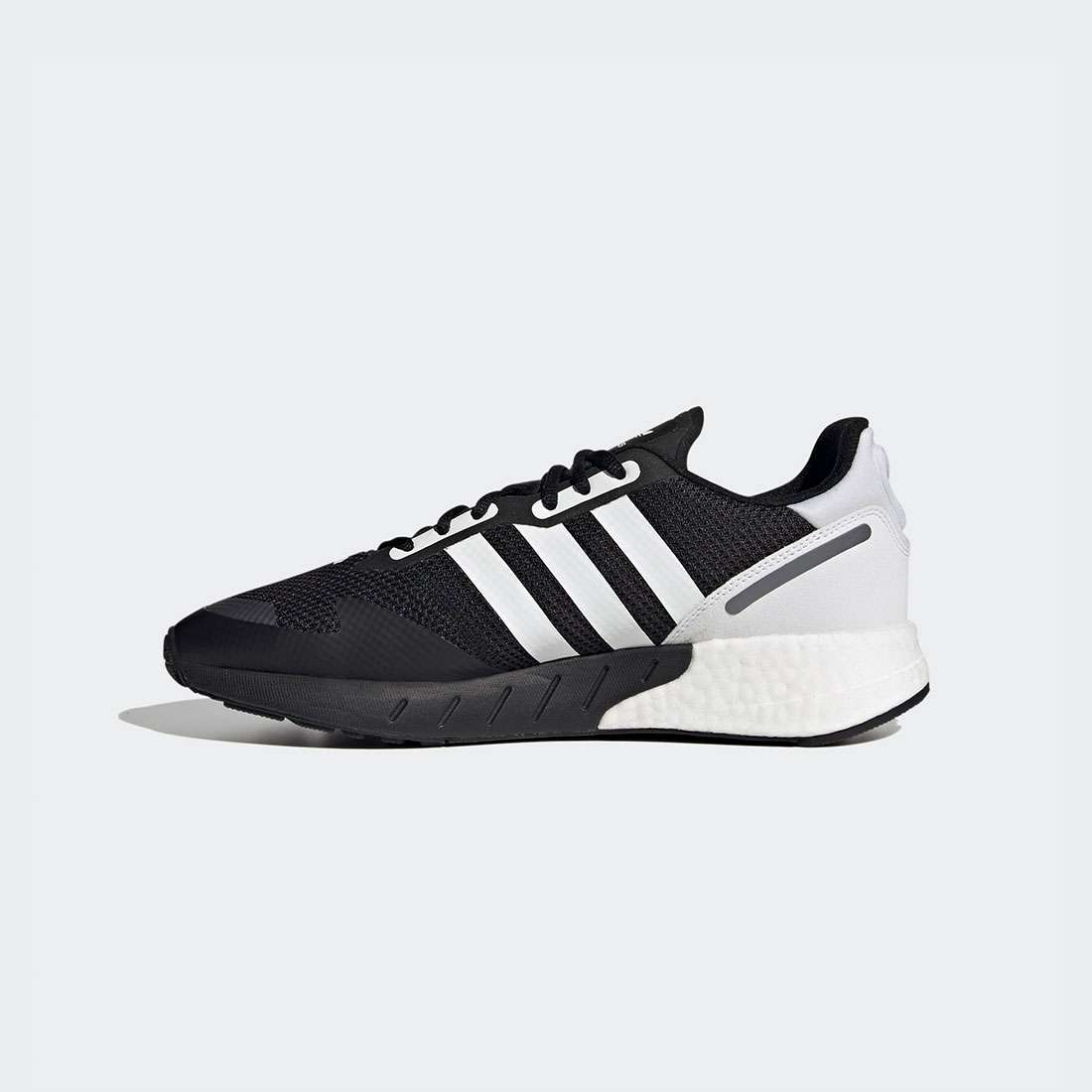 ADIDAS ZX 1K BOOST BLACK/FTWWHT/BLCSIL