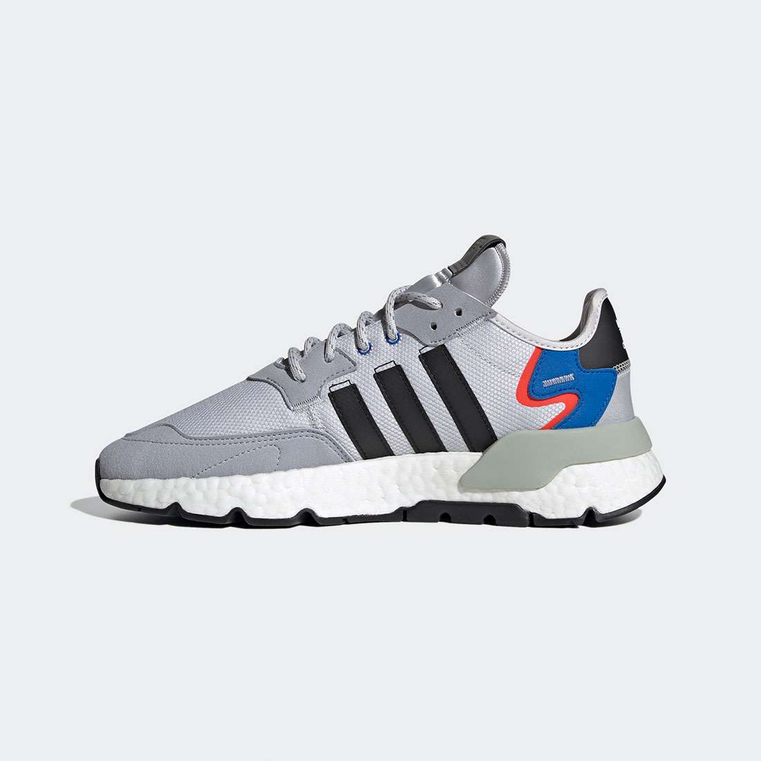 ADIDAS NITE JOGGER DSHGRY/BLACK/HALSIL