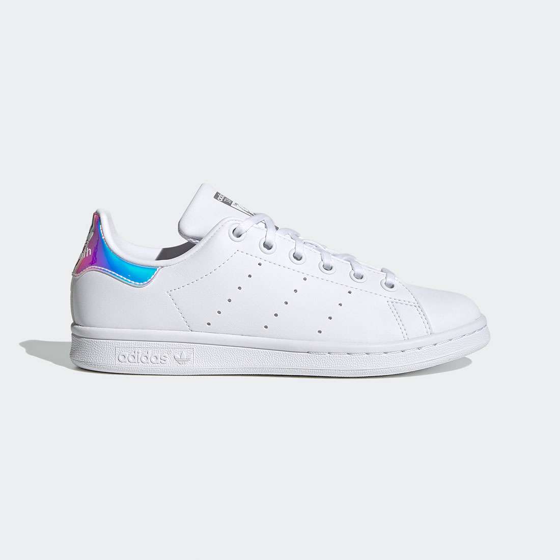 ADIDAS STAN SMITH J FTWWHT/FTWWHT/SILVMT