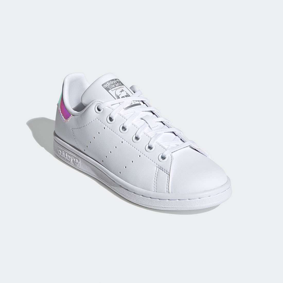 ADIDAS STAN SMITH J FTWWHT/FTWWHT/SILVMT