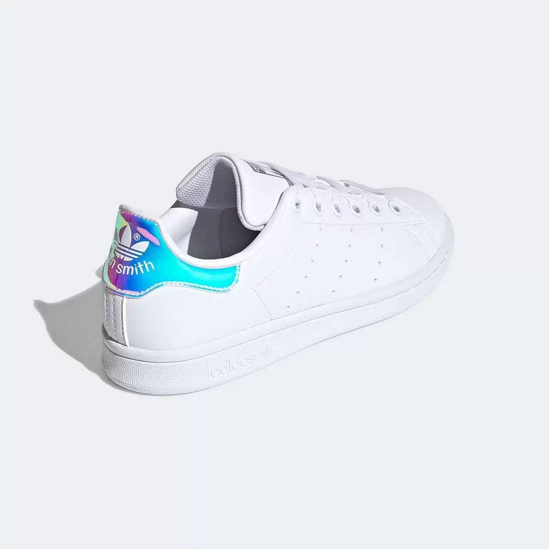 ADIDAS STAN SMITH J FTWWHT/FTWWHT/SILVMT