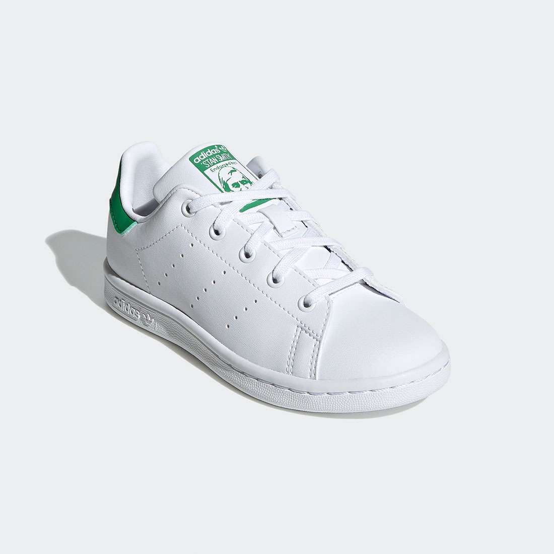 ADIDAS STAN SMITH C FTWWHT/FTWWHT/GREEN