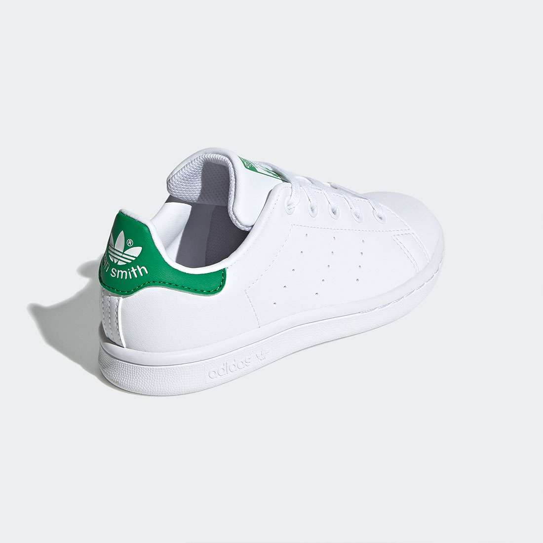 ADIDAS STAN SMITH C FTWWHT/FTWWHT/GREEN