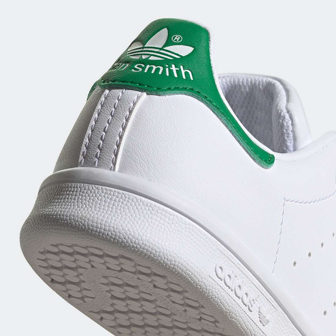 ADIDAS STAN SMITH C FTWWHT/FTWWHT/GREEN