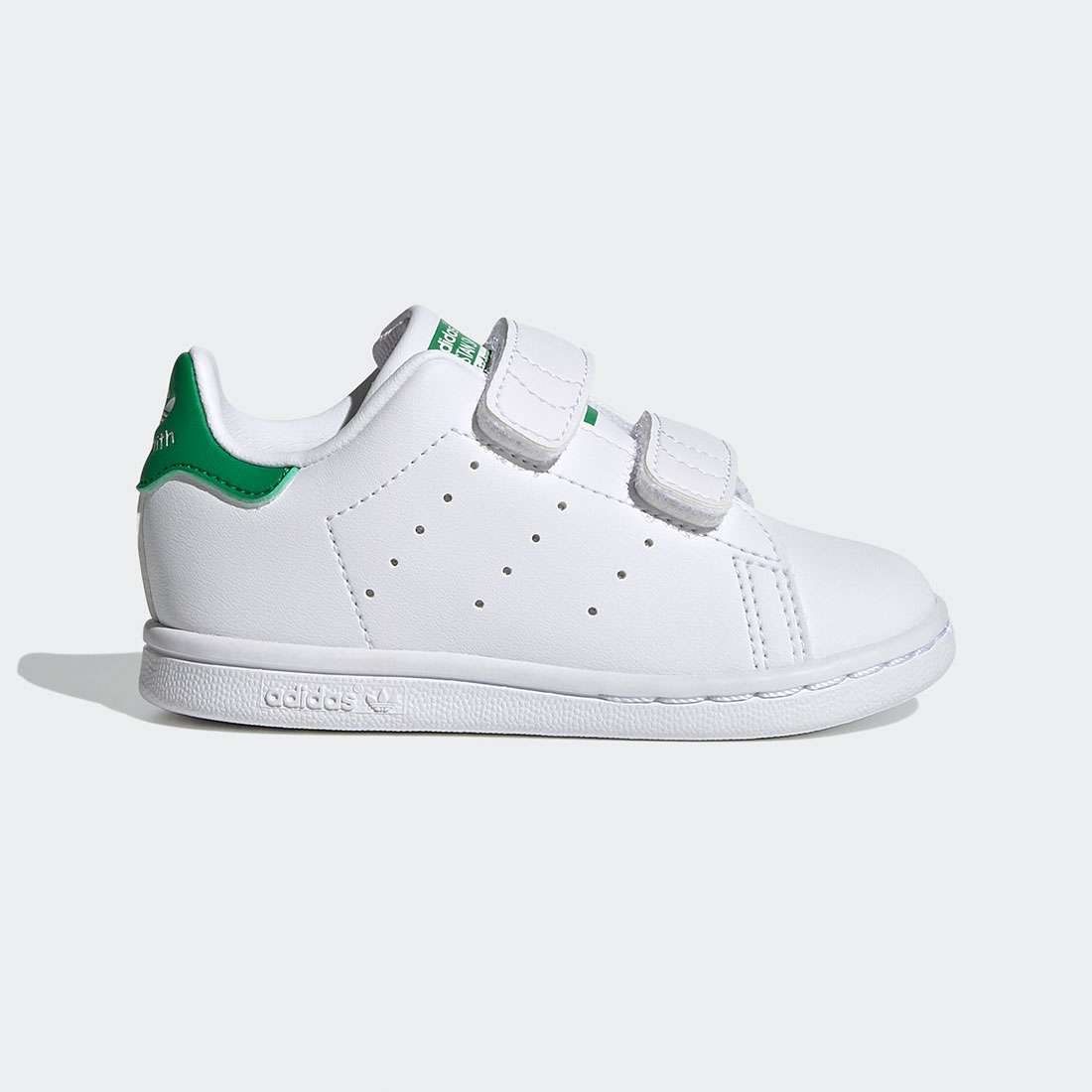 ADIDAS STAN SMITH CF I FTWWHT/FTWWHT/GREEN