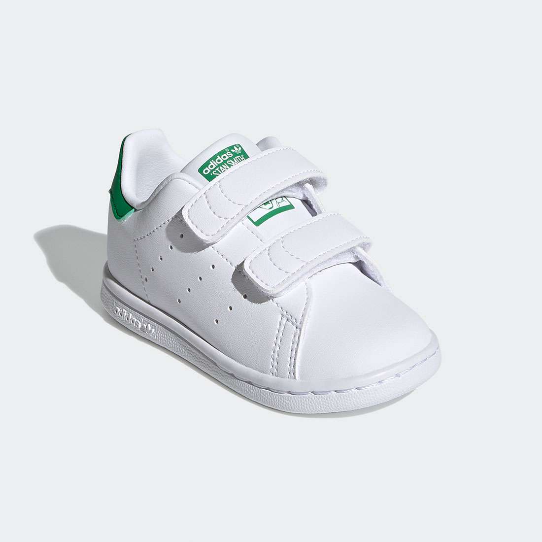 ADIDAS STAN SMITH CF I FTWWHT/FTWWHT/GREEN