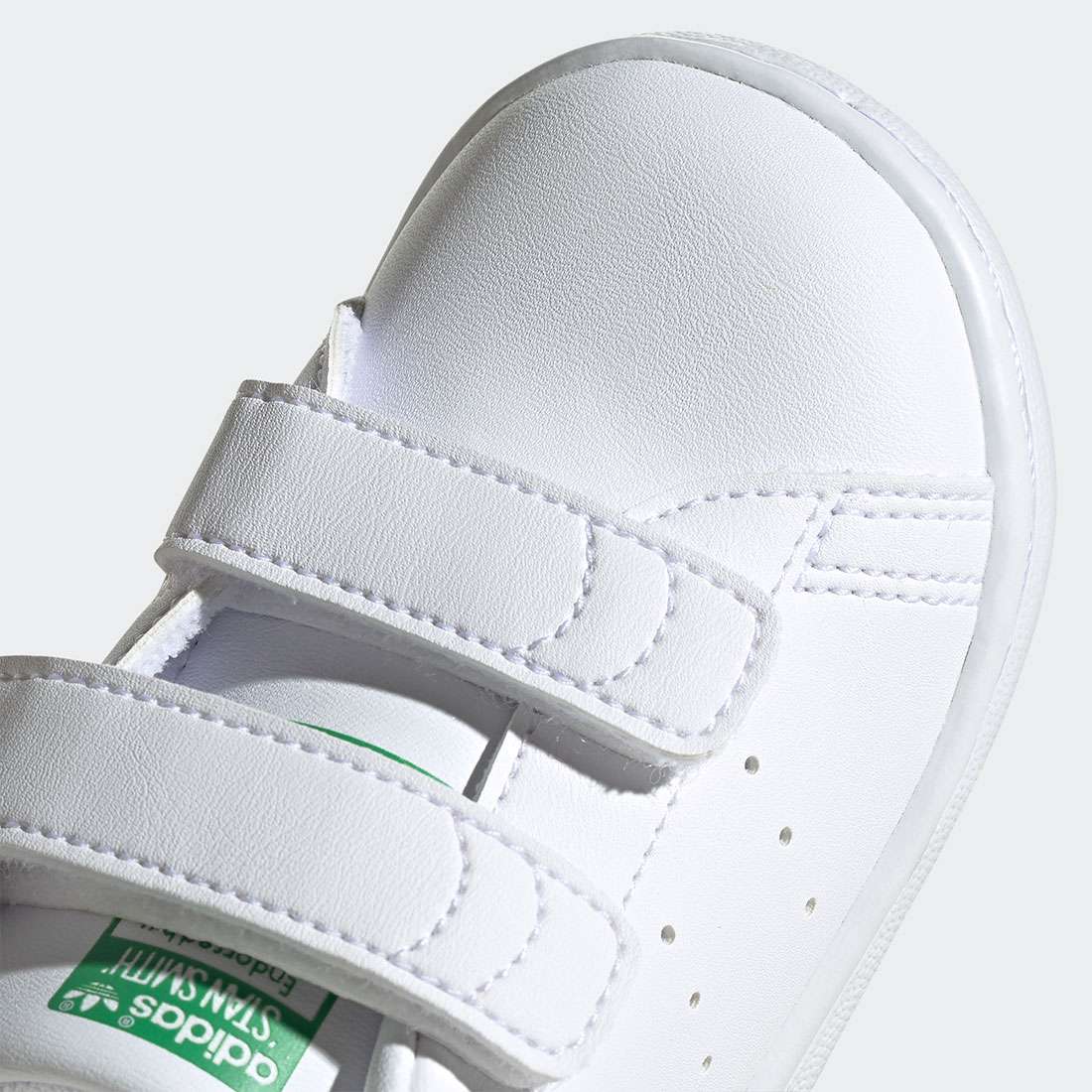 ADIDAS STAN SMITH CF I FTWWHT/FTWWHT/GREEN