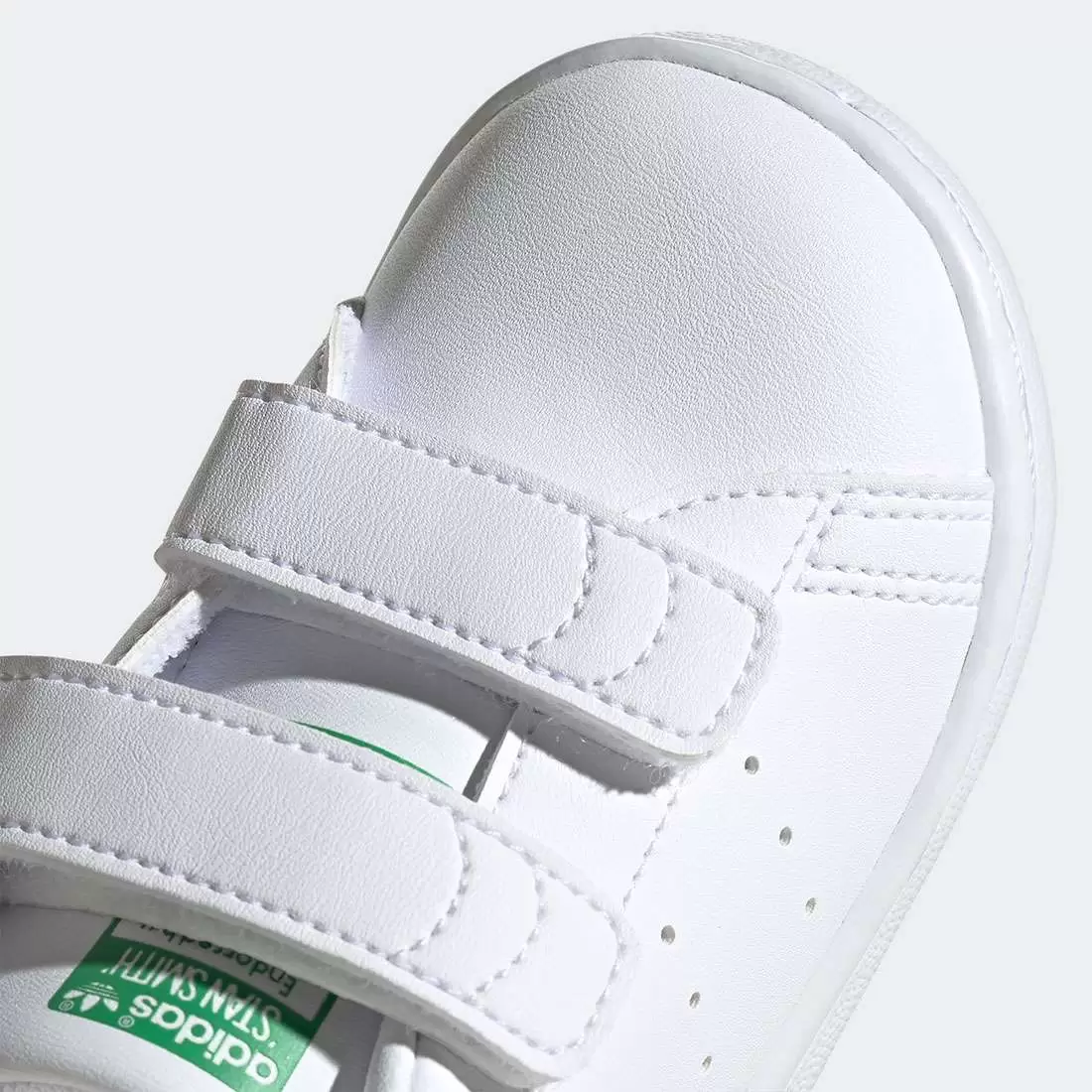 ADIDAS STAN SMITH CF I FTWWHT/FTWWHT/GREEN