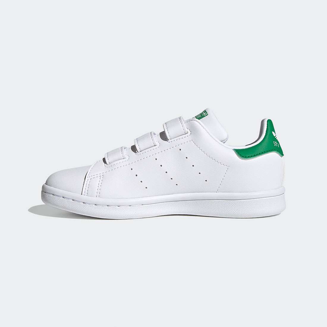 ADIDAS STAN SMITH CF C FTWWHT/FTWWHT/GREEN