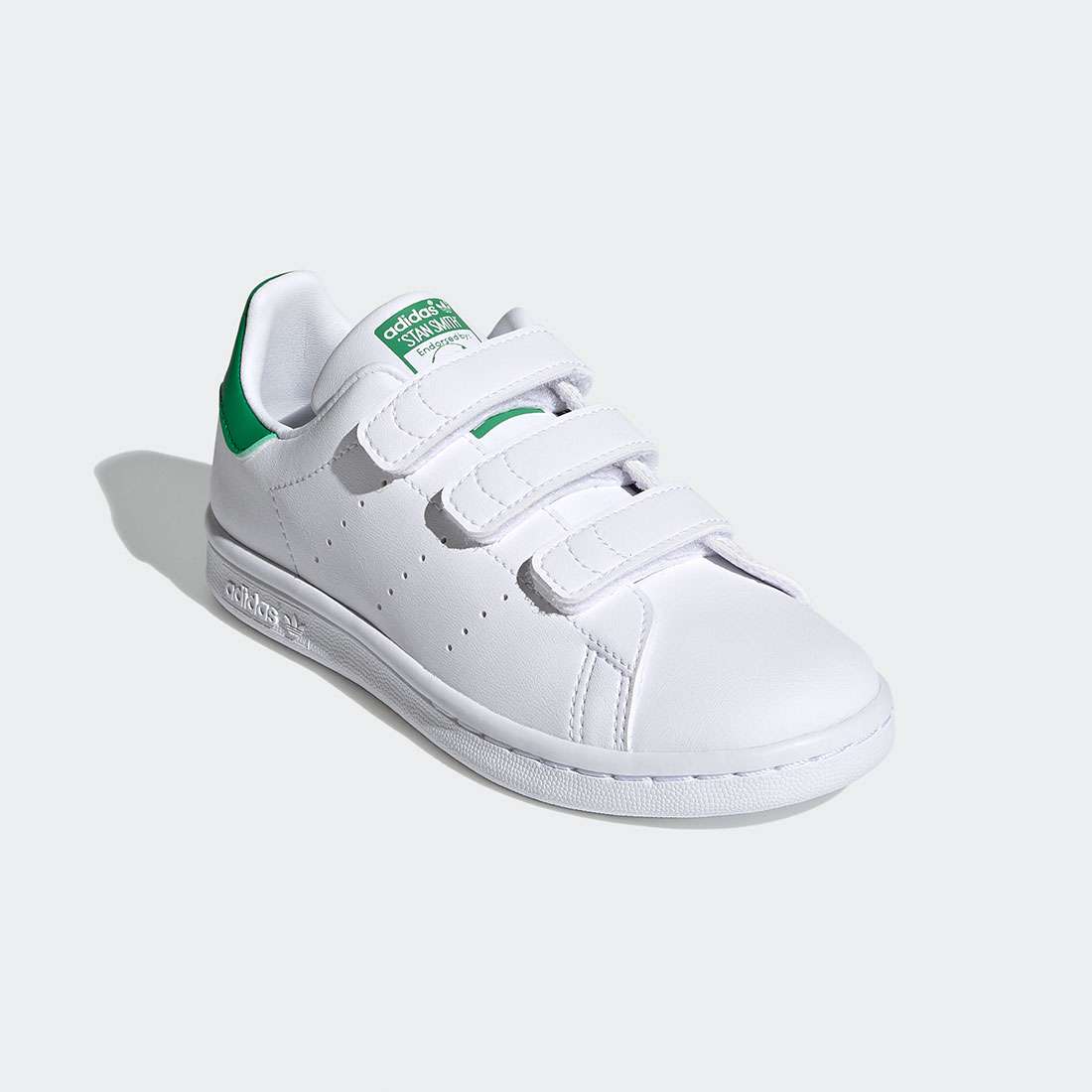 ADIDAS STAN SMITH CF C FTWWHT/FTWWHT/GREEN