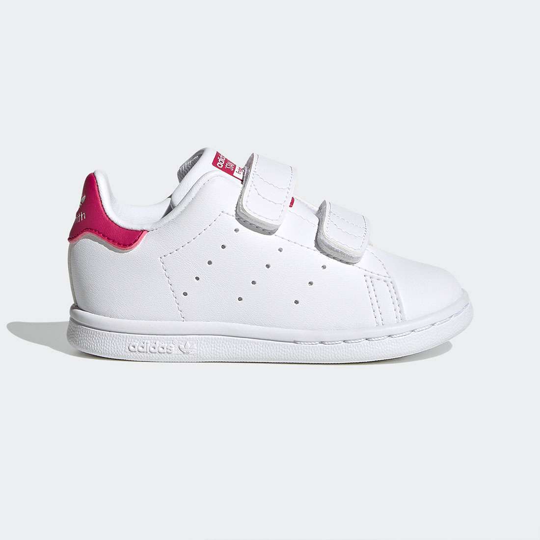 ADIDAS STAN SMITH I FTWWHT/FTWWHT/BOPINK