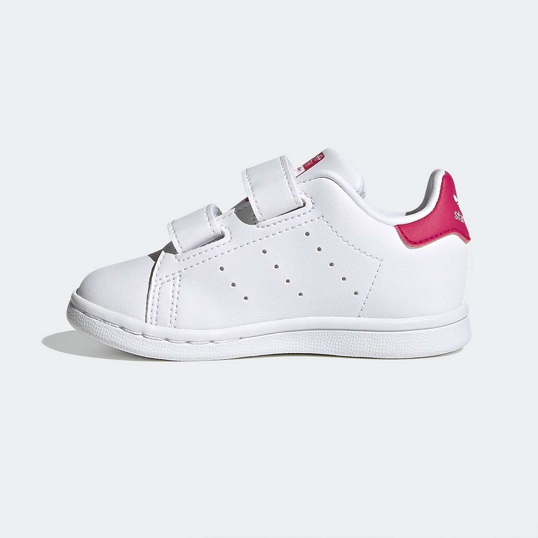 ADIDAS STAN SMITH I FTWWHT/FTWWHT/BOPINK