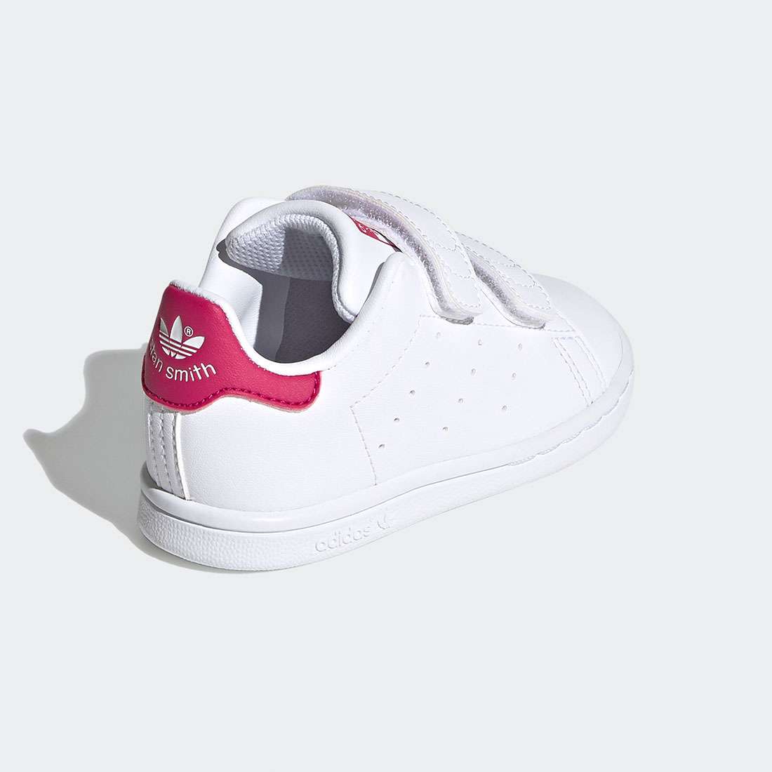 ADIDAS STAN SMITH I FTWWHT/FTWWHT/BOPINK