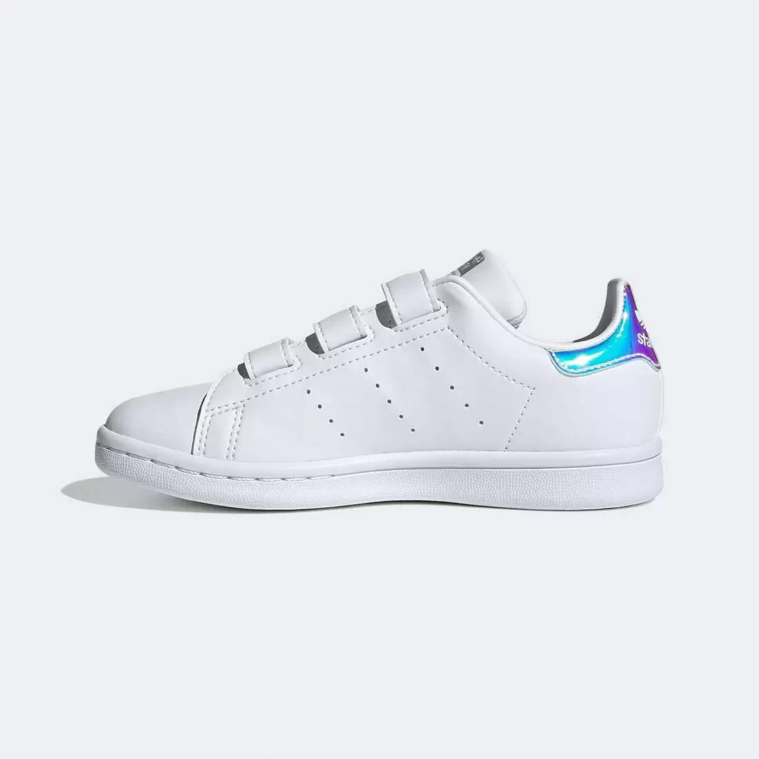 ADIDAS STAN SMITH CF FTWWHT/FTWWHT/SILVMT