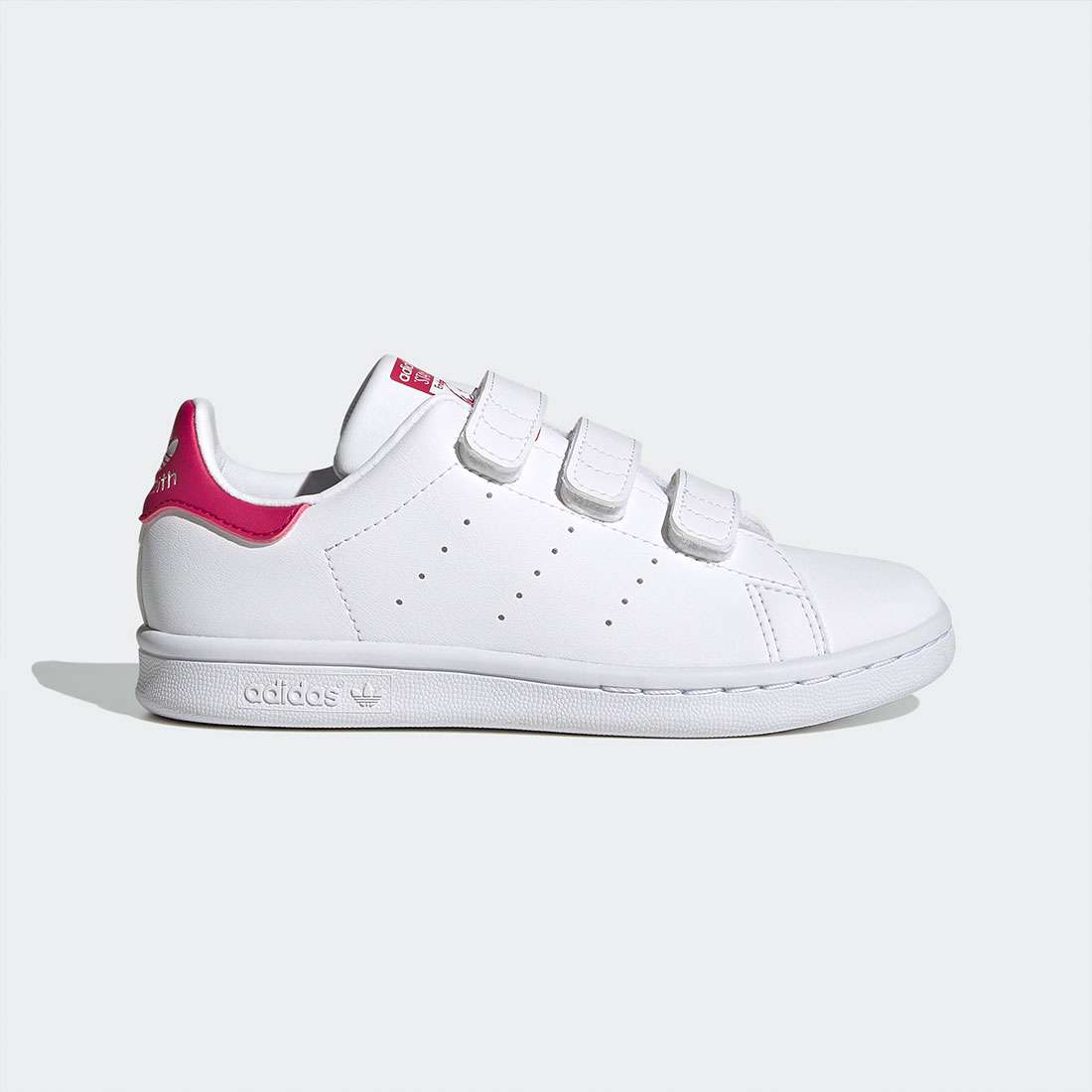 ADIDAS STAN SMITH CF C FTWWHT/FTWWHT/BOPINK