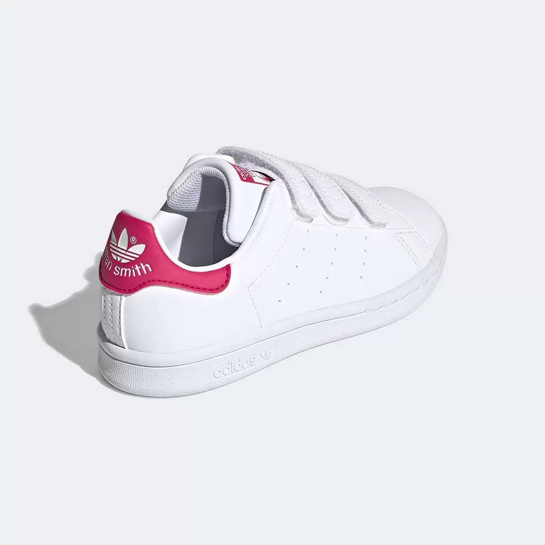 ADIDAS STAN SMITH CF C FTWWHT/FTWWHT/BOPINK