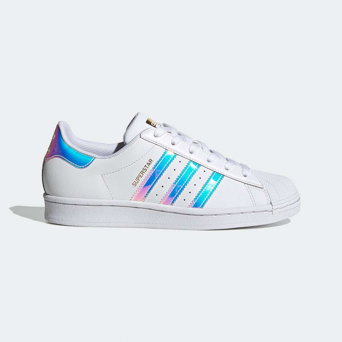 ADIDAS SUPERSTAR W CLOUD WHITE/GOLD METALLI