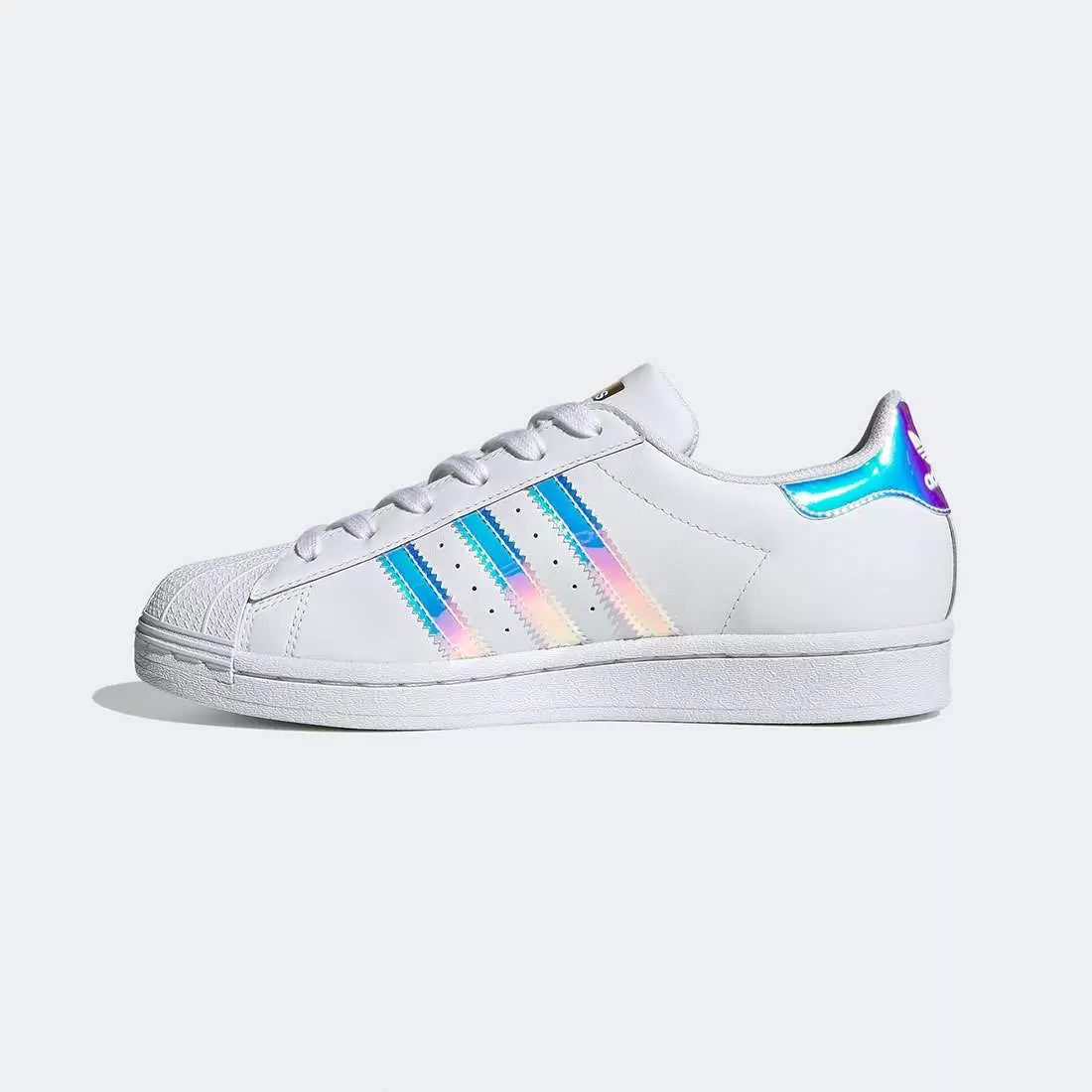 ADIDAS SUPERSTAR W CLOUD WHITE/GOLD METALLI