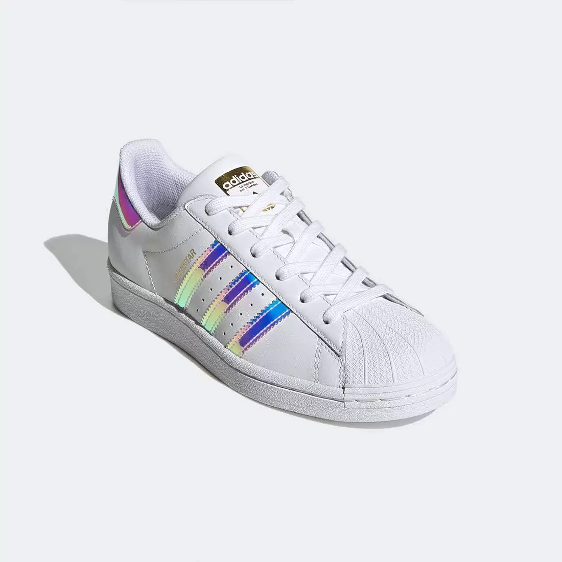 ADIDAS SUPERSTAR W CLOUD WHITE/GOLD METALLI