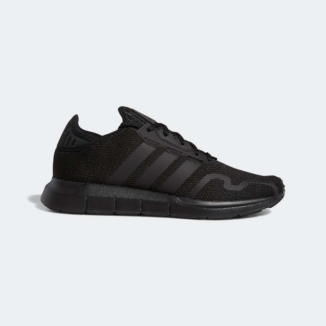 ADIDAS SWIFT RUN X BLACK/BLACK/BLACK