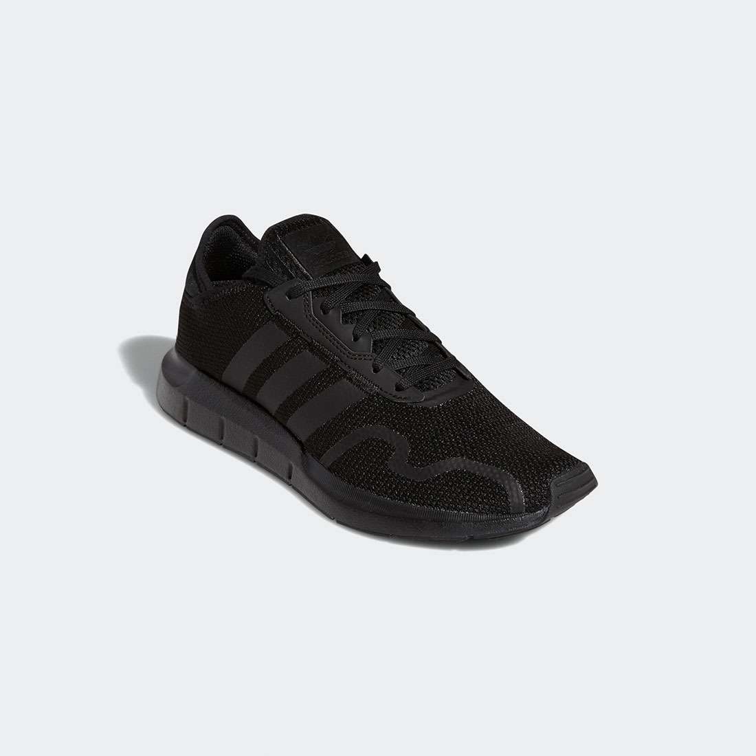 ADIDAS SWIFT RUN X BLACK/BLACK/BLACK