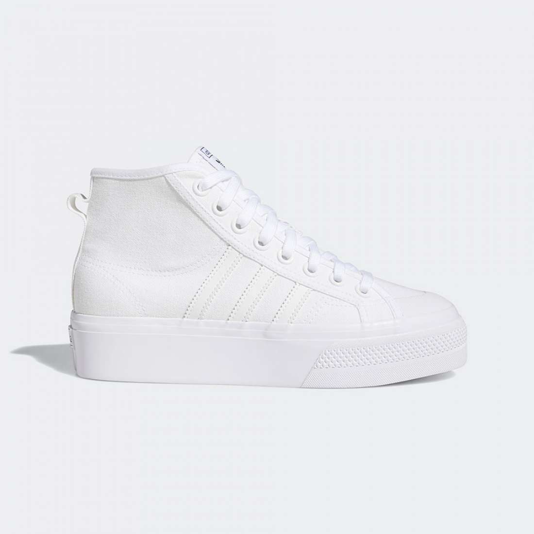 ADIDAS NIZZA PLATFORM MID FTWWHT